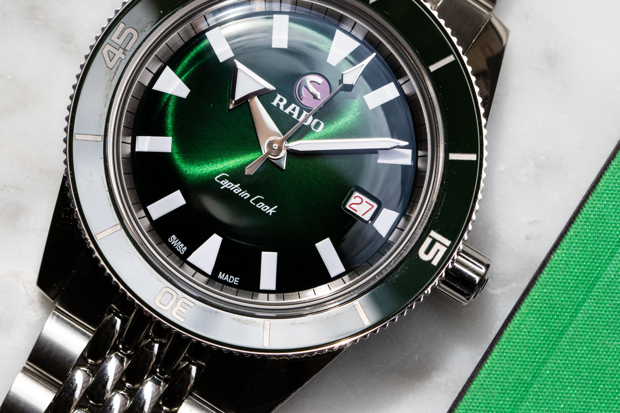 La couleur verte en horlogerie la folie des montres au cadran vert