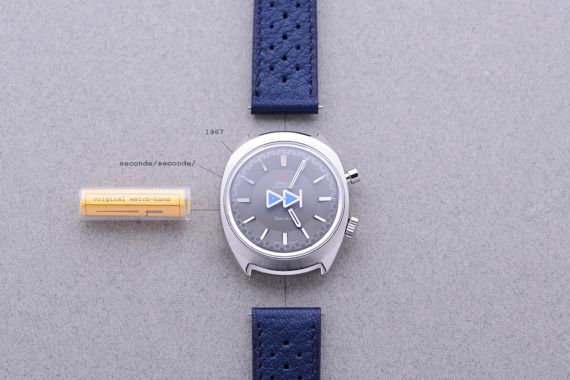 Aiguille hotsell seconde montre