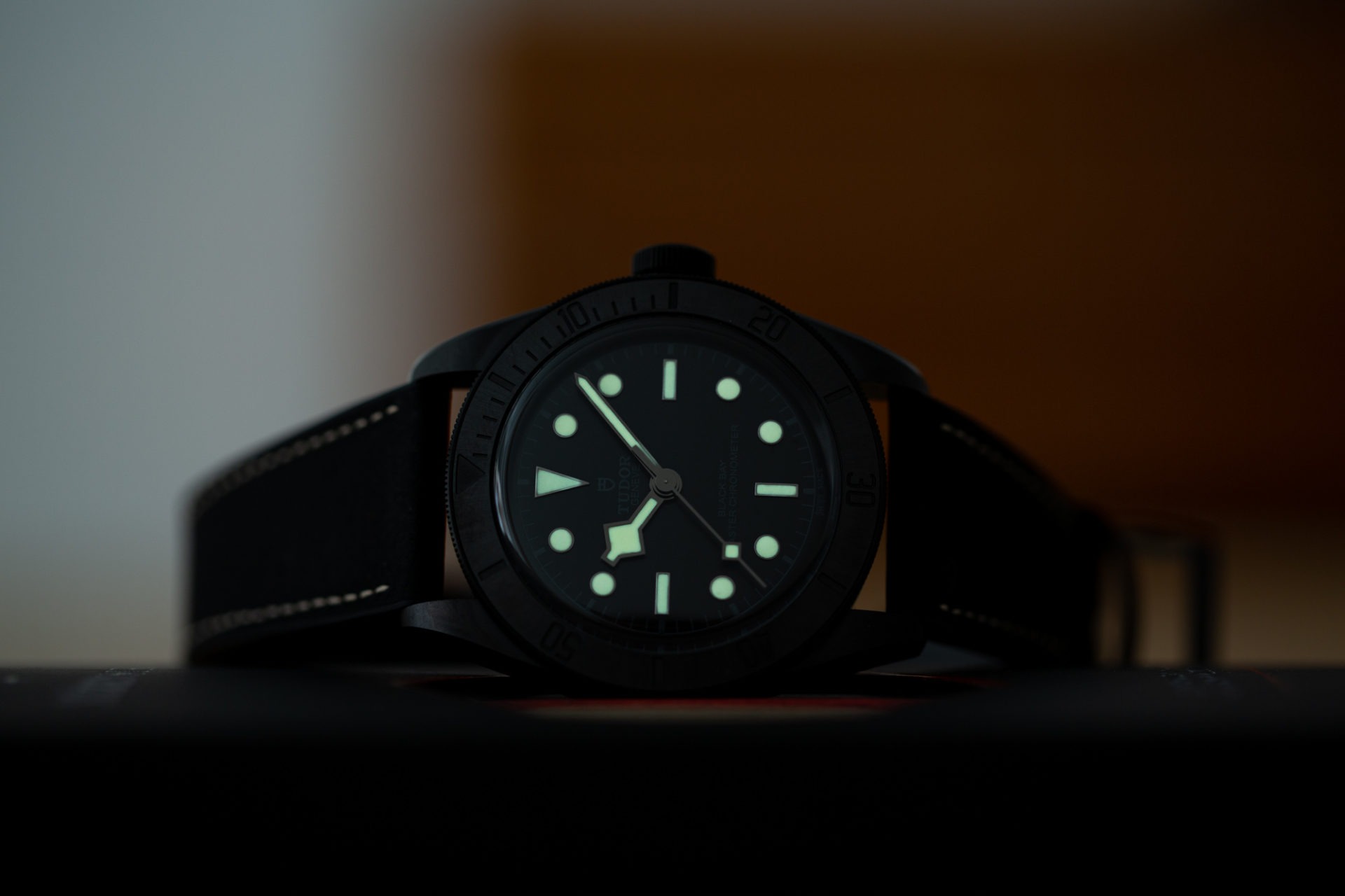 Tudor Black Bay Ceramic