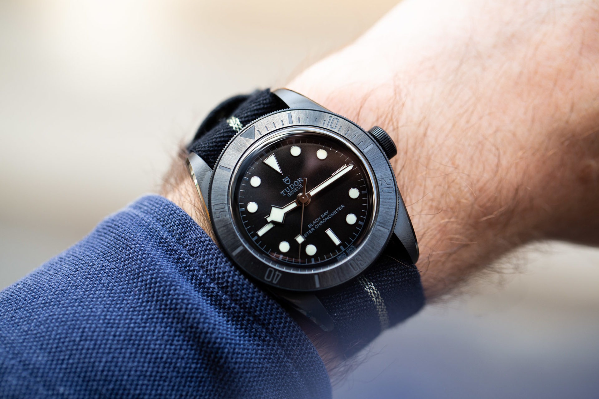 Tudor Black Bay Ceramic