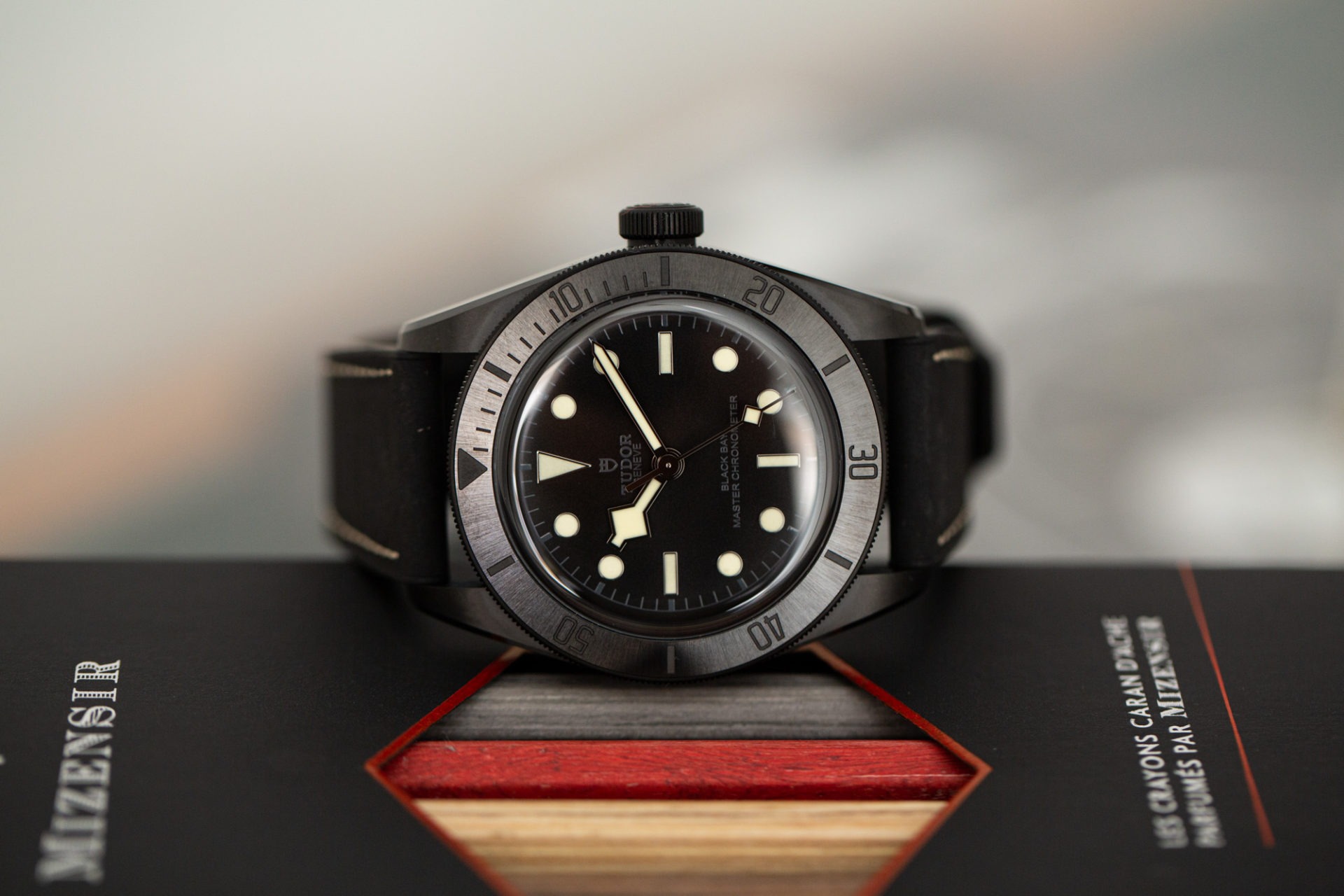 Tudor Black Bay Ceramic