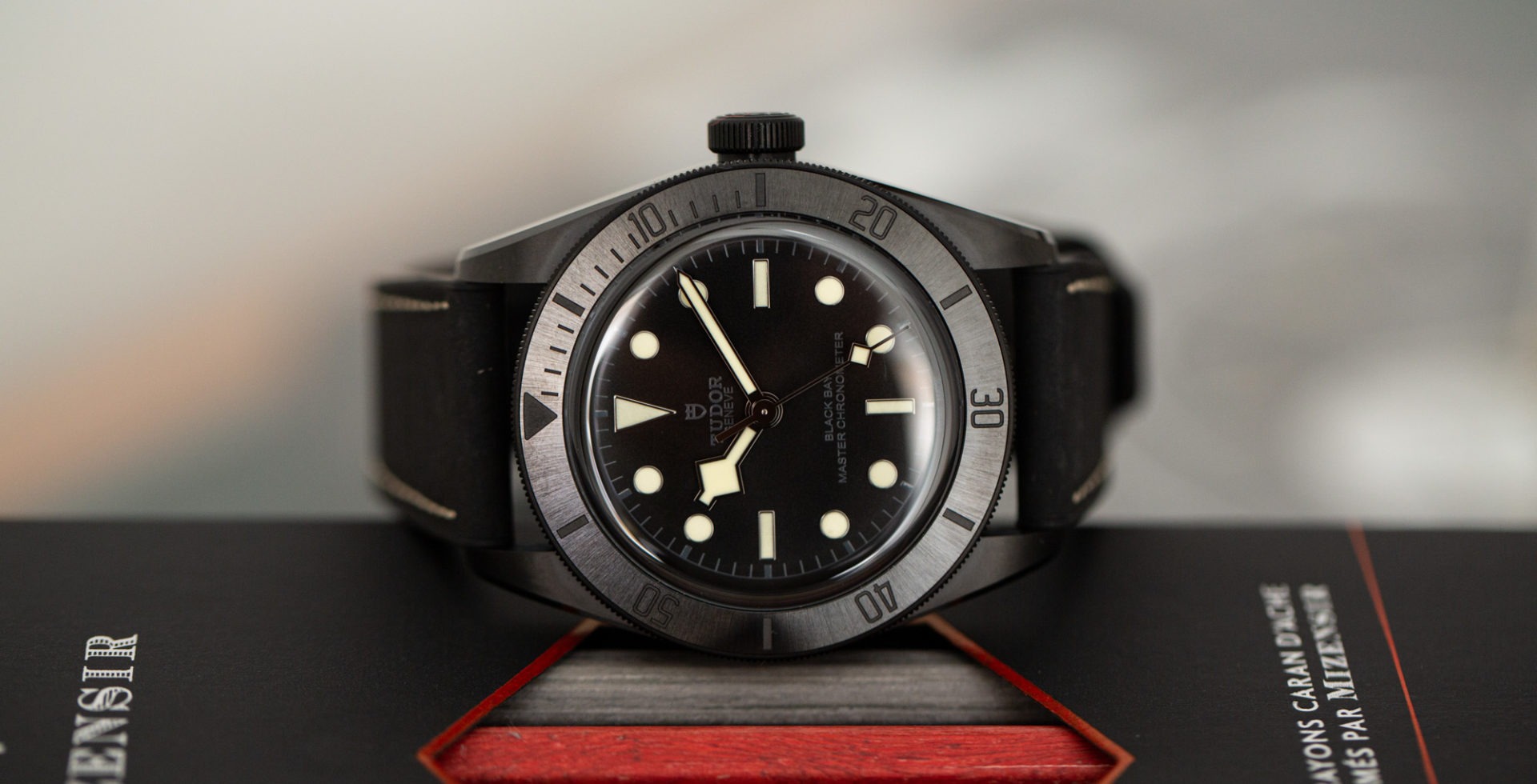 TUDOR BLACK BAY CERAMIC