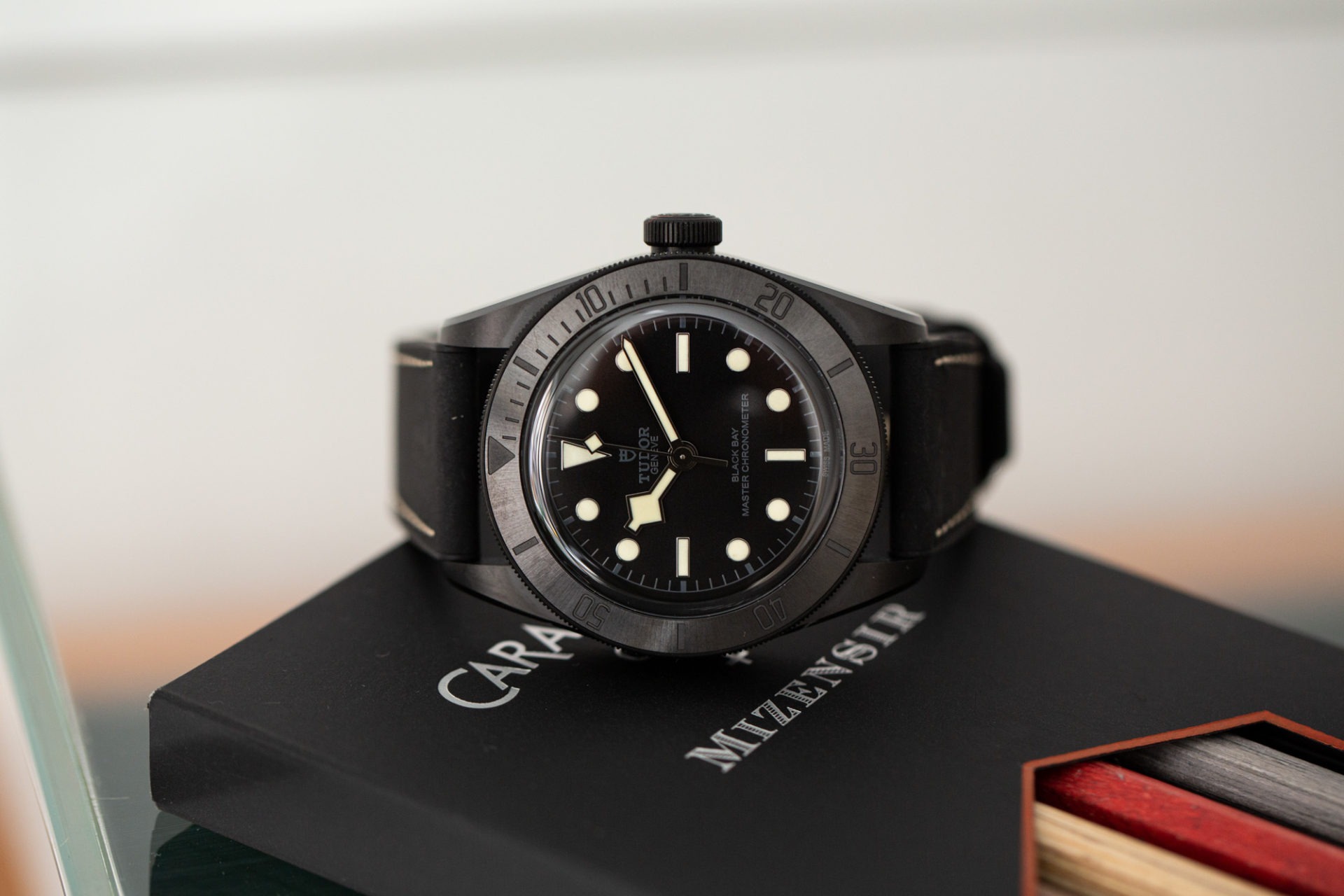 Tudor Black Bay Ceramic