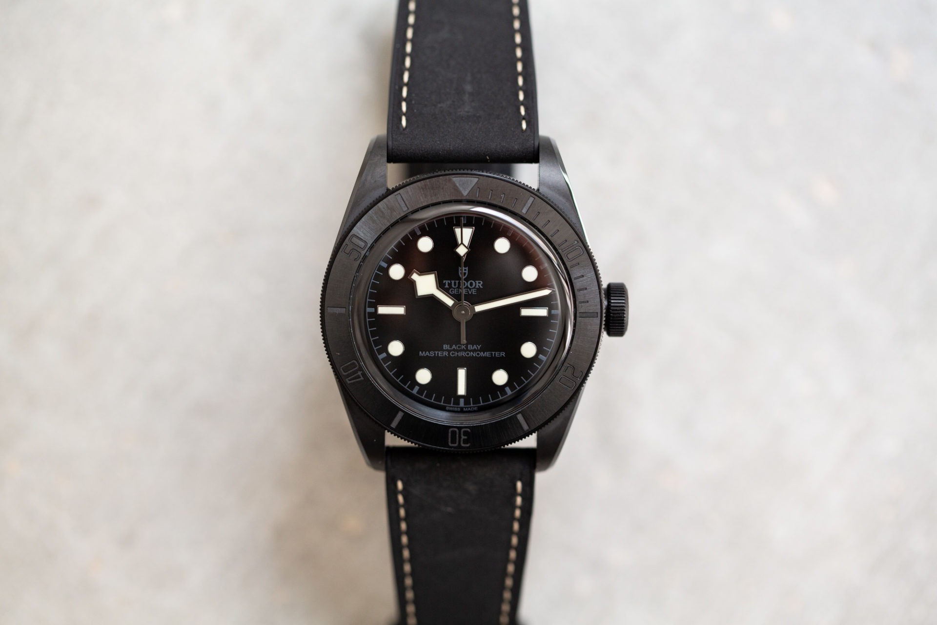 Tudor Black Bay Ceramic