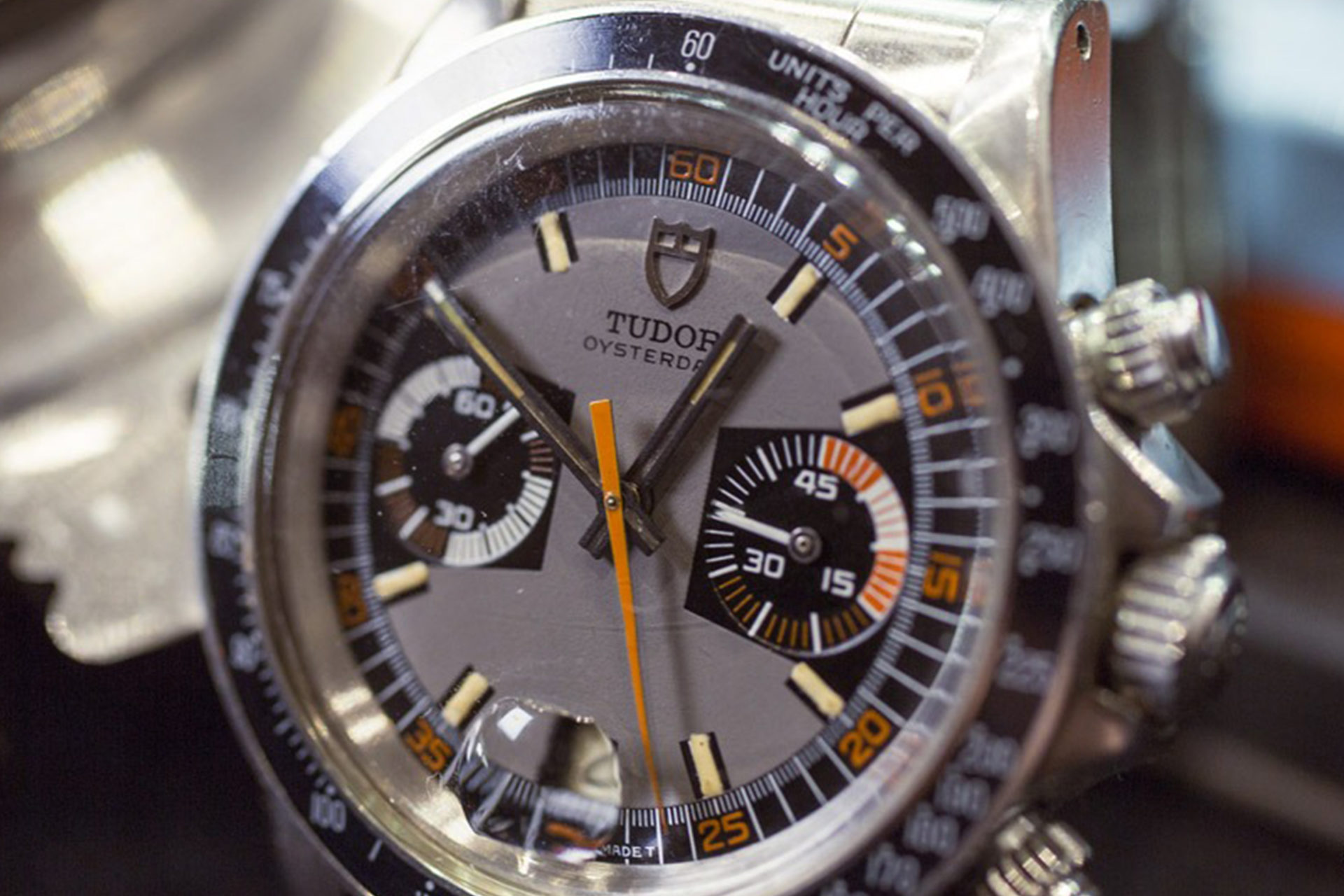 Tudor Oysterdate chronographe Serie 7100