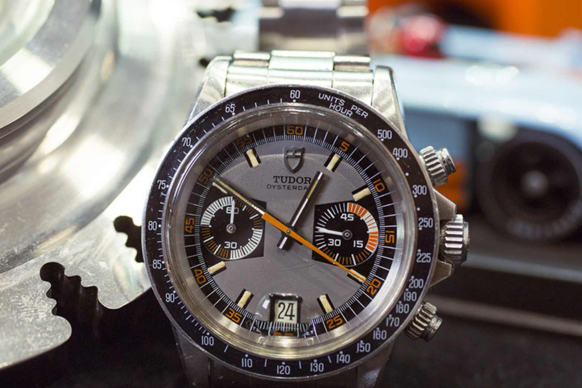 Tudor Oysterdate chronographe Serie 7100