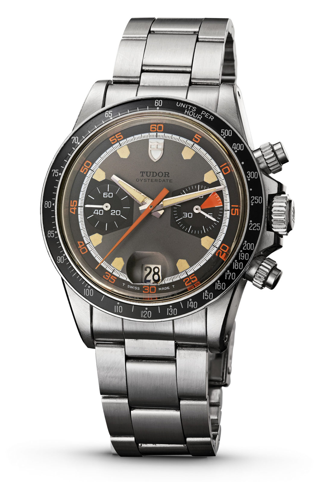 Tudor Oysterdate chronographe Homeplate Serie 7000