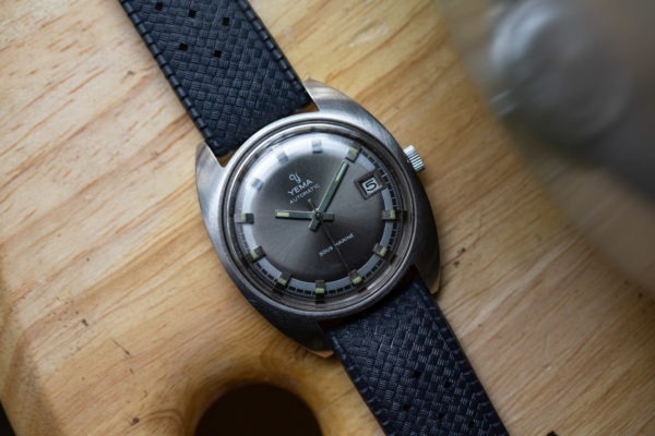 Yema sous-marine - Selection de montres vintage chez Joseph Bonnie