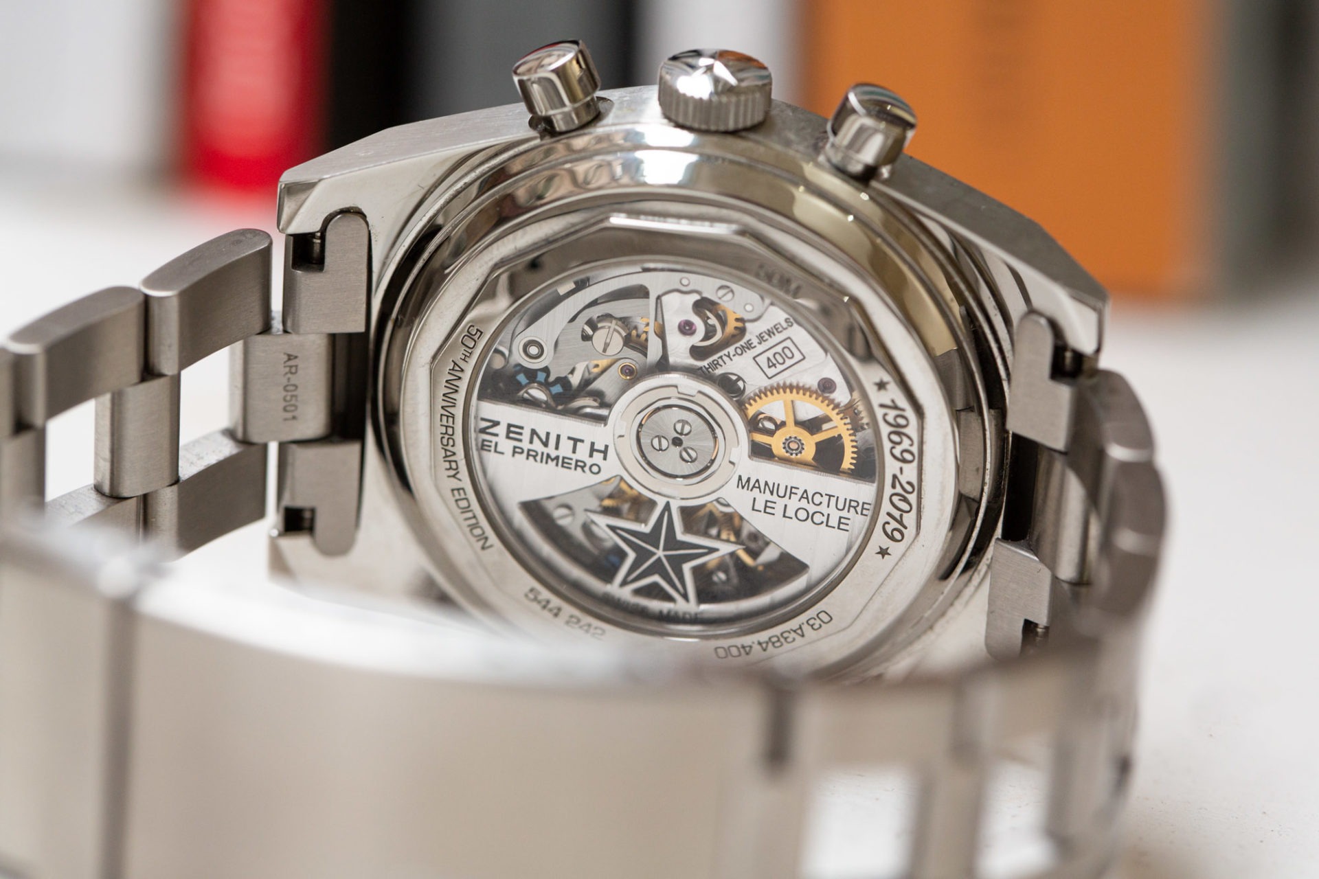 Zenith Chronomaster Revival El Primero A384