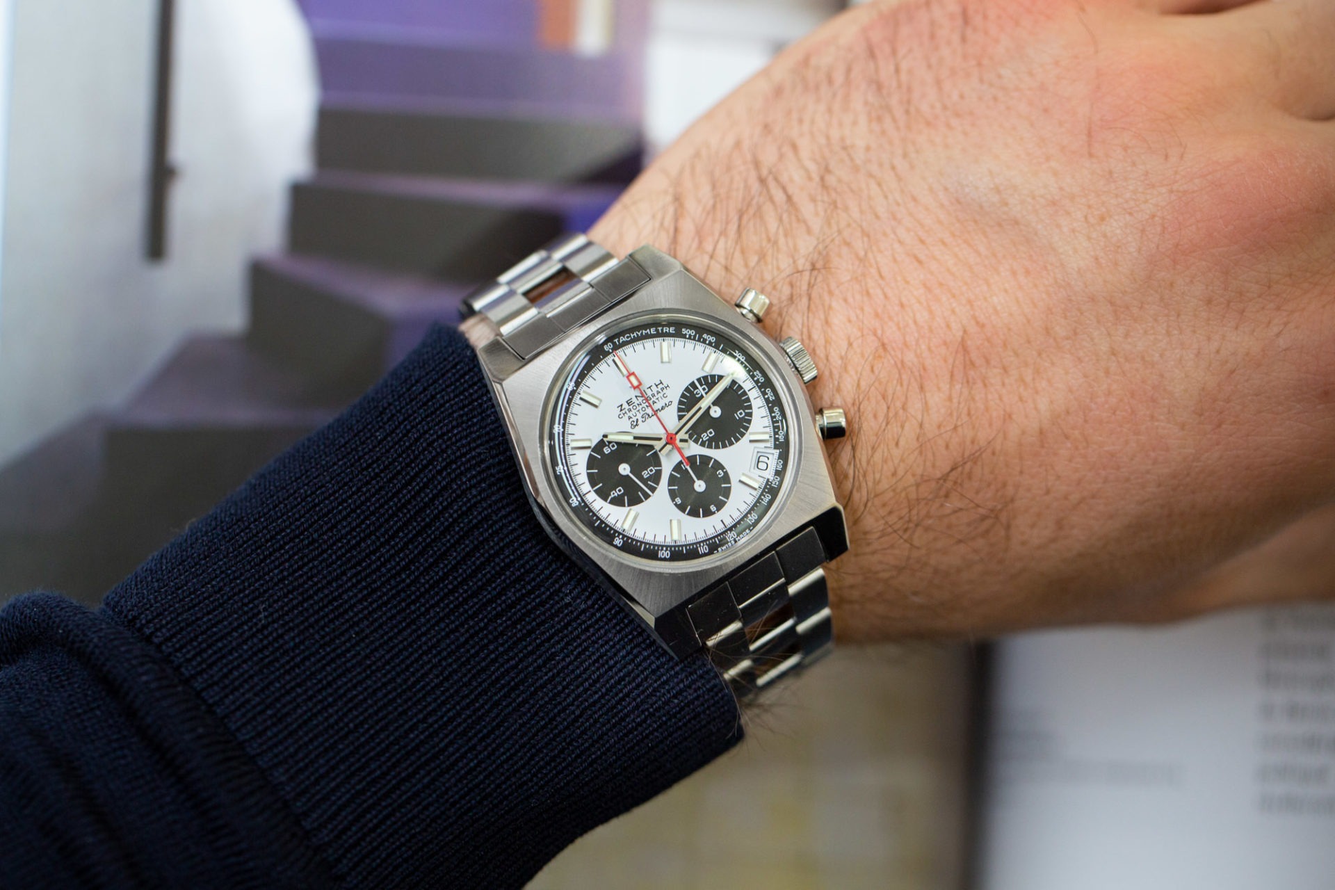 Zenith Chronomaster Revival El Primero A384