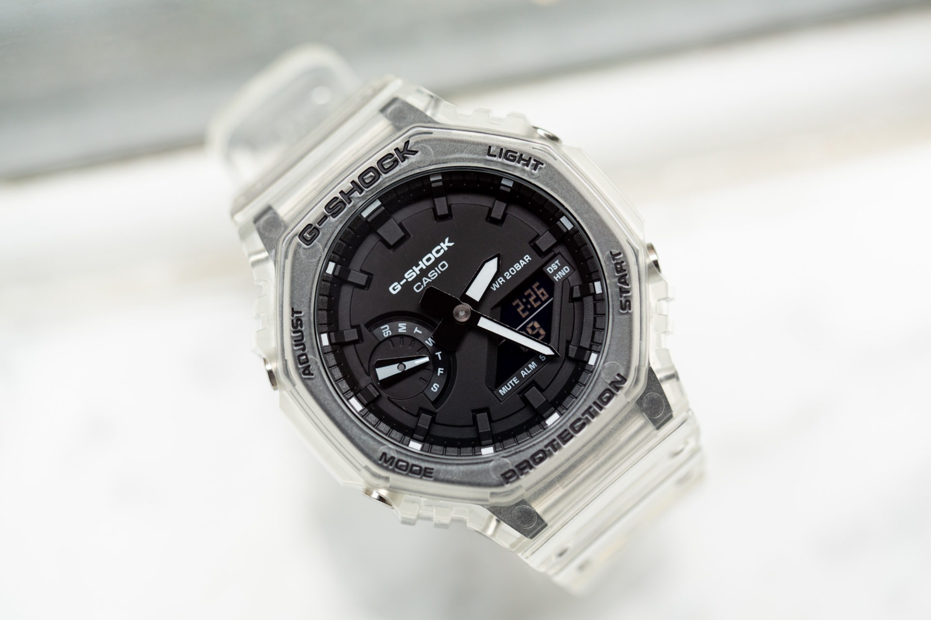 Casio G-Shock GA-2100SKE