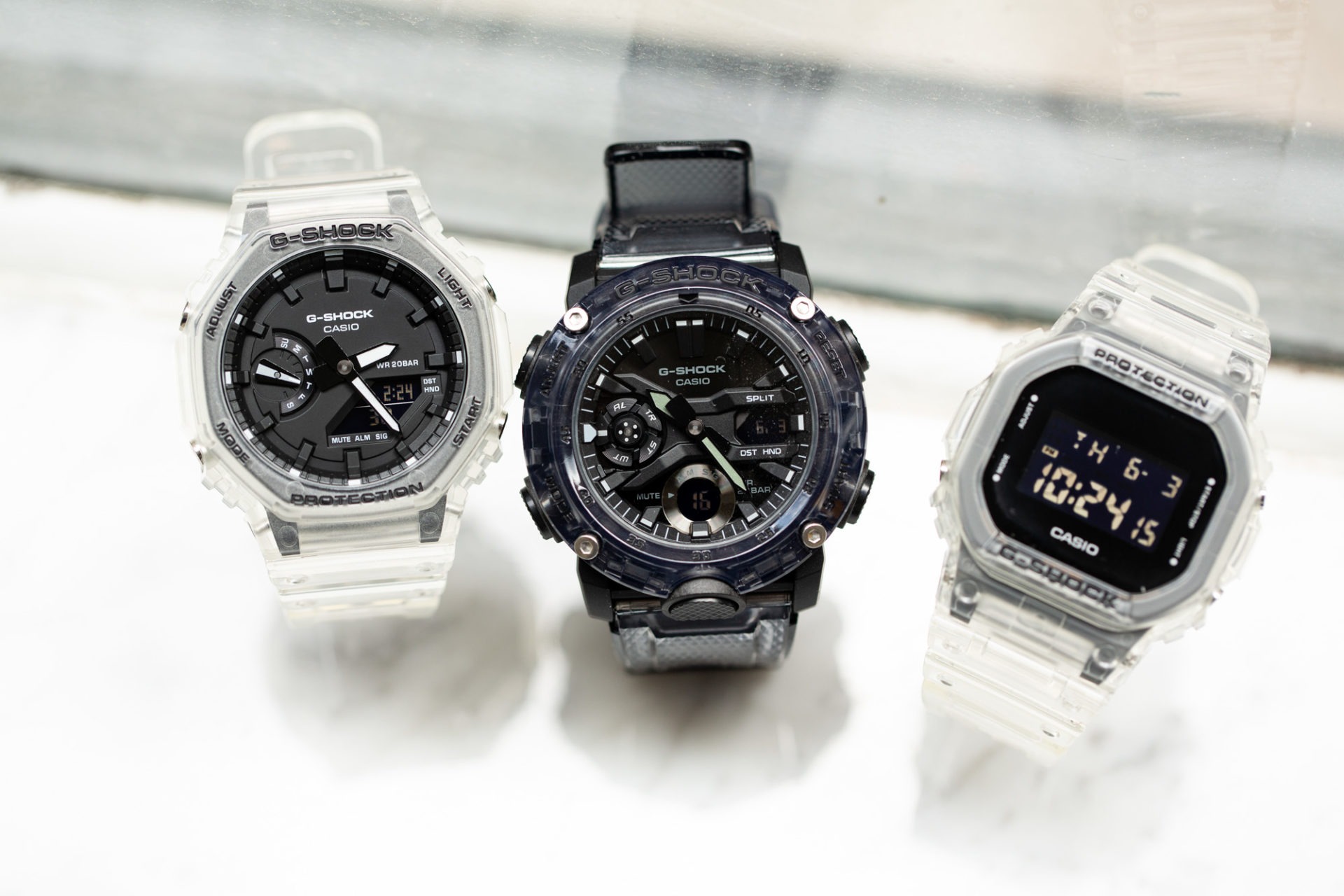 Casio G-Shock Skeleton