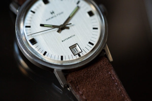 Hamilton Automatic Date - Sélection de montres vintage Joseph Bonnie