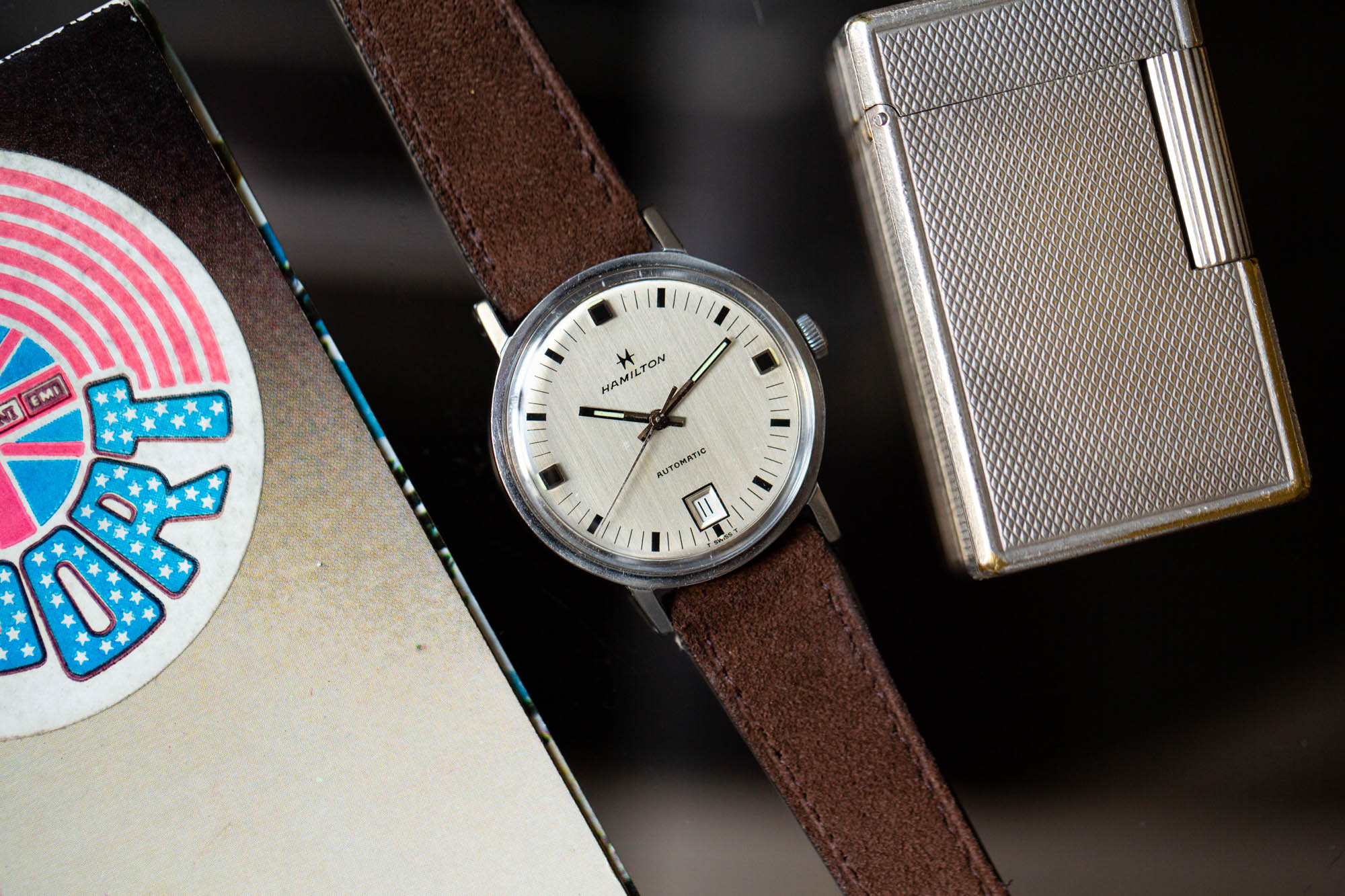 Hamilton Automatic Date - Sélection de montres vintage Joseph Bonnie