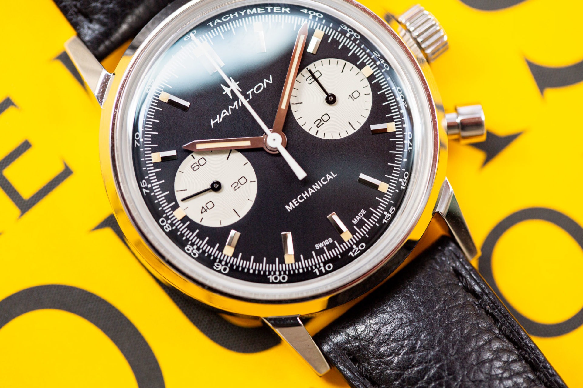 Hamilton Intra-Matic Chronograph H