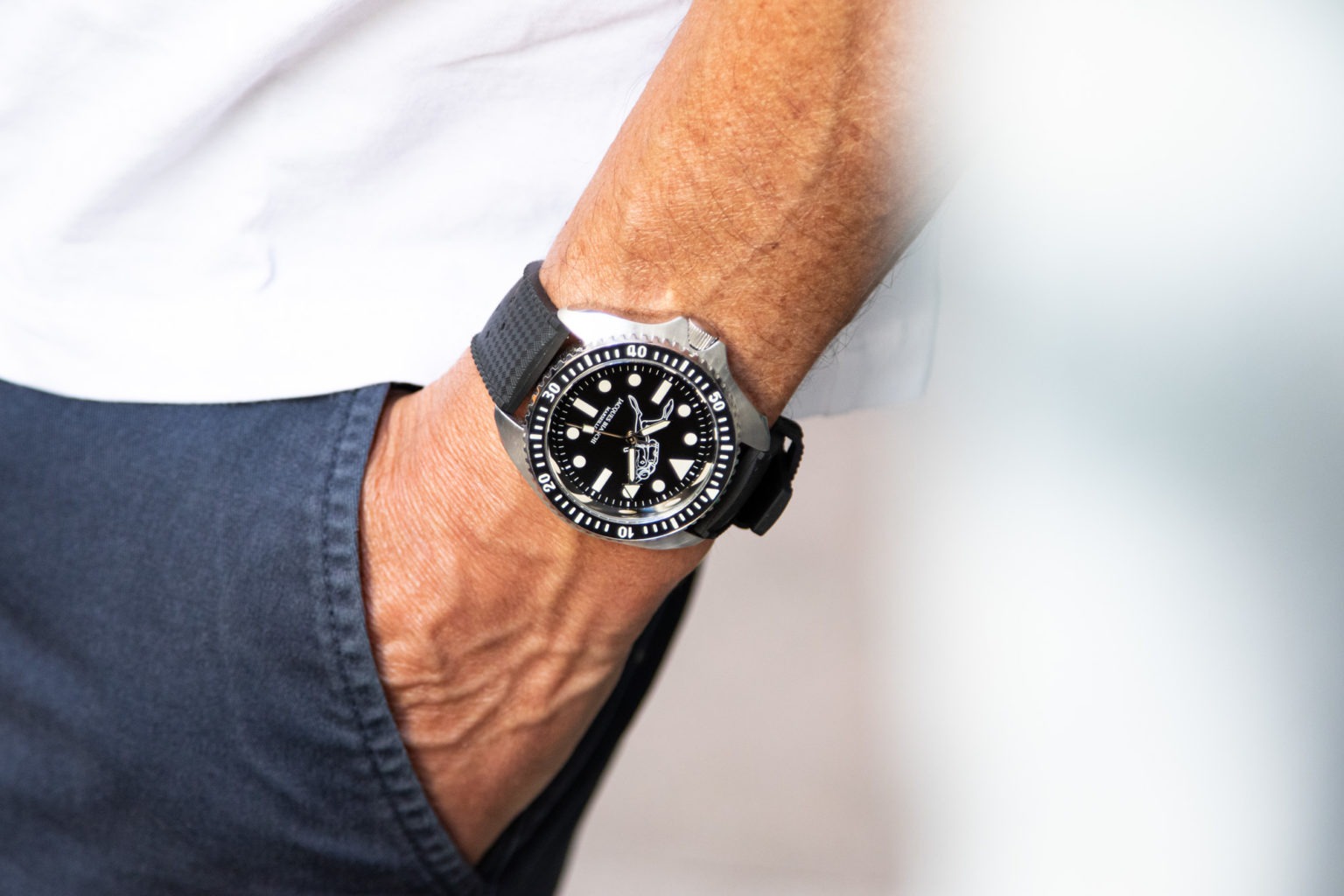 Montre militaire : La montre des plongeurs de l’Armée de Terre, la Montre militaire : La montre des plongeurs de l’Armée de Terre, la