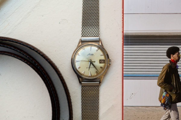 Mido Multifort Powerwind - Sélection de montres vintage chez Joseph Bonnie