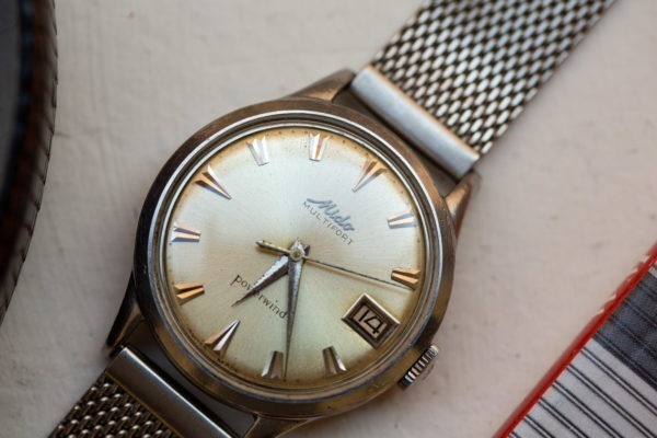 Mido Multifort Powerwind - Sélection de montres vintage chez Joseph Bonnie