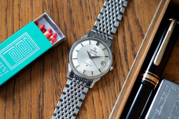 Omega Constellation Pie Pan Acier - Sélection de montres vintage Joseph Bonnie