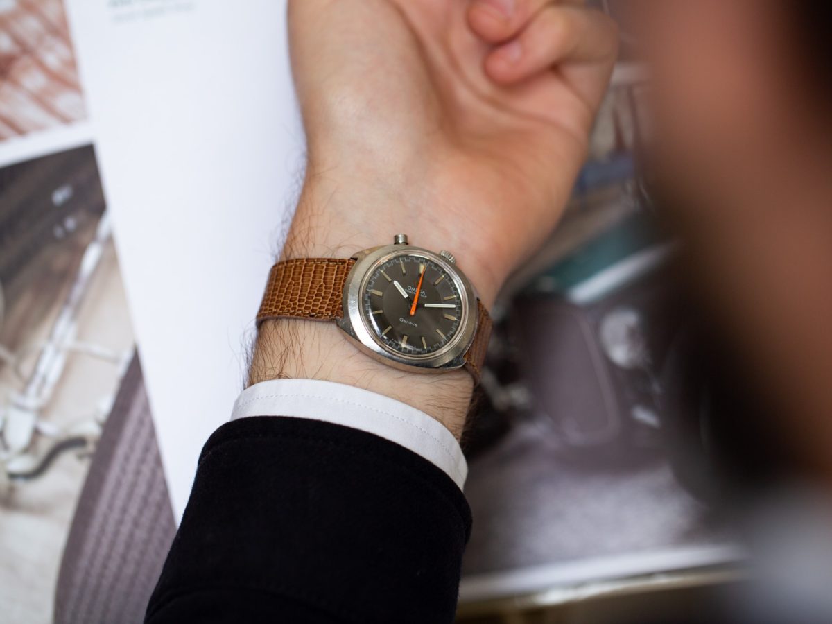 Omega Chronostop : une montre chronographe de référence chez Omega