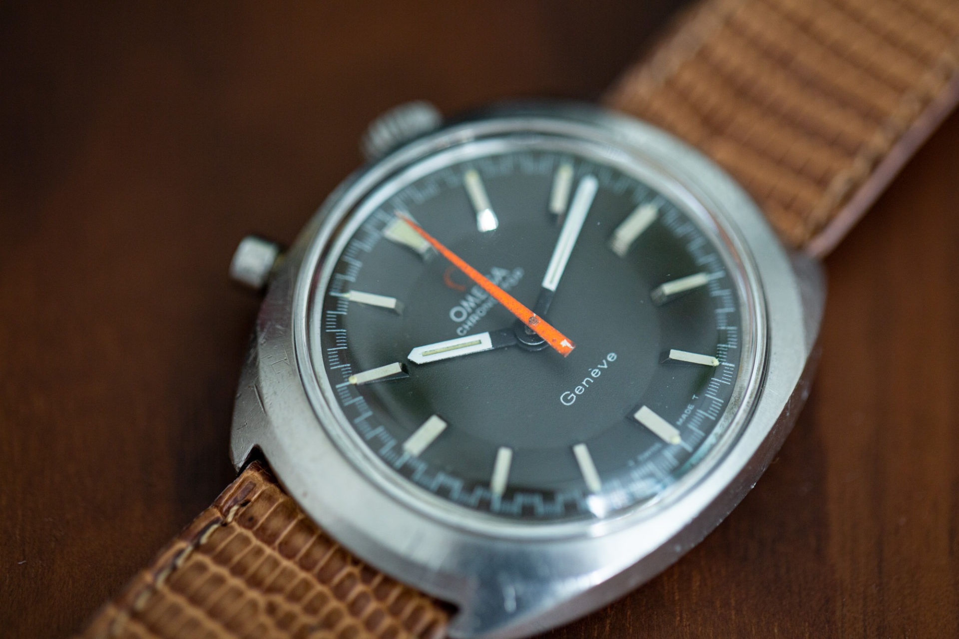 Omega Genève Chronostop - Sélection de montres vintage Joseph Bonnie