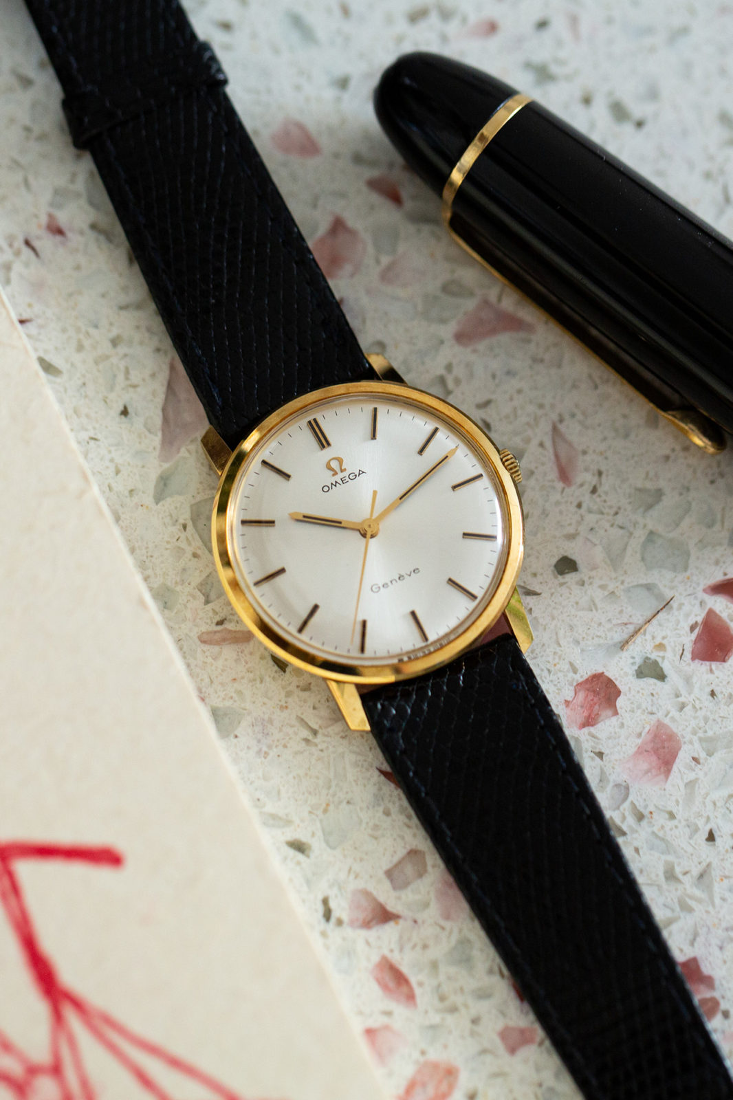 Omega Genève NOS - Sélection de montres vintage Joseph Bonnie
