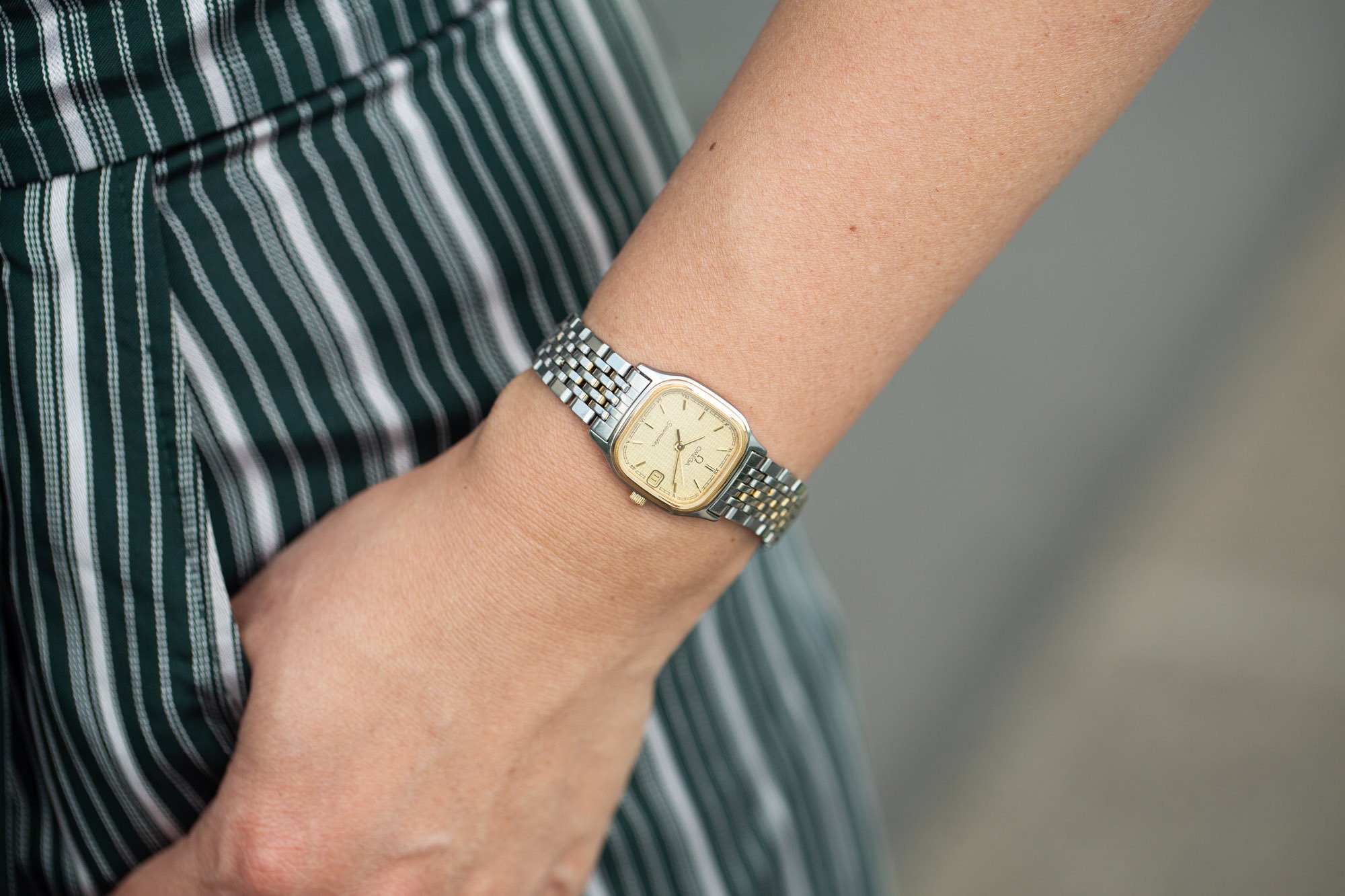 Omega Seamaster Quartz Lady - Sélection de montres vintage Joseph Bonnie