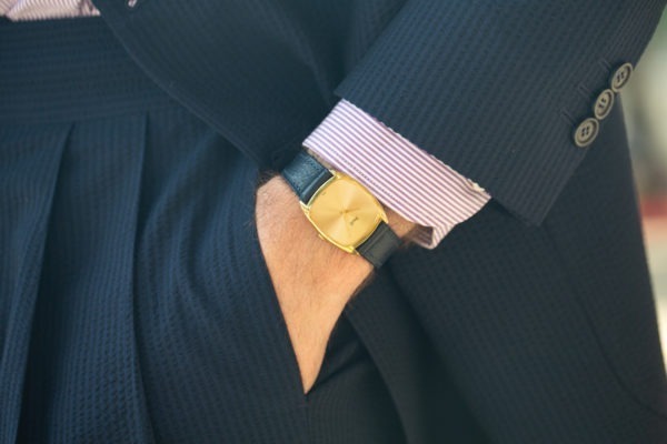 Piaget Black Tie Emperador - Sélection de montres vintage Joseph Bonnie