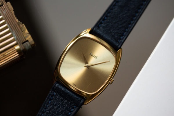 Piaget Black Tie Emperador - Sélection de montres vintage Joseph Bonnie