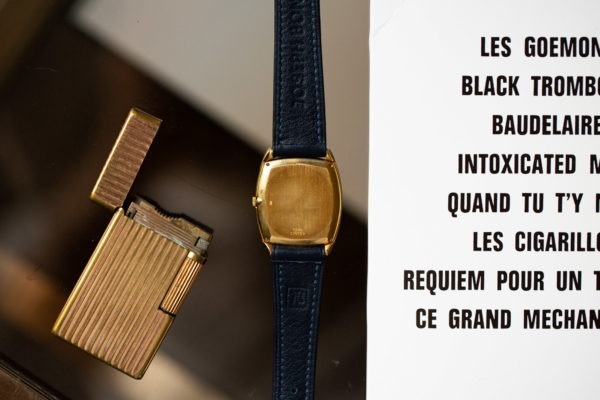 Piaget Black Tie Emperador - Sélection de montres vintage Joseph Bonnie