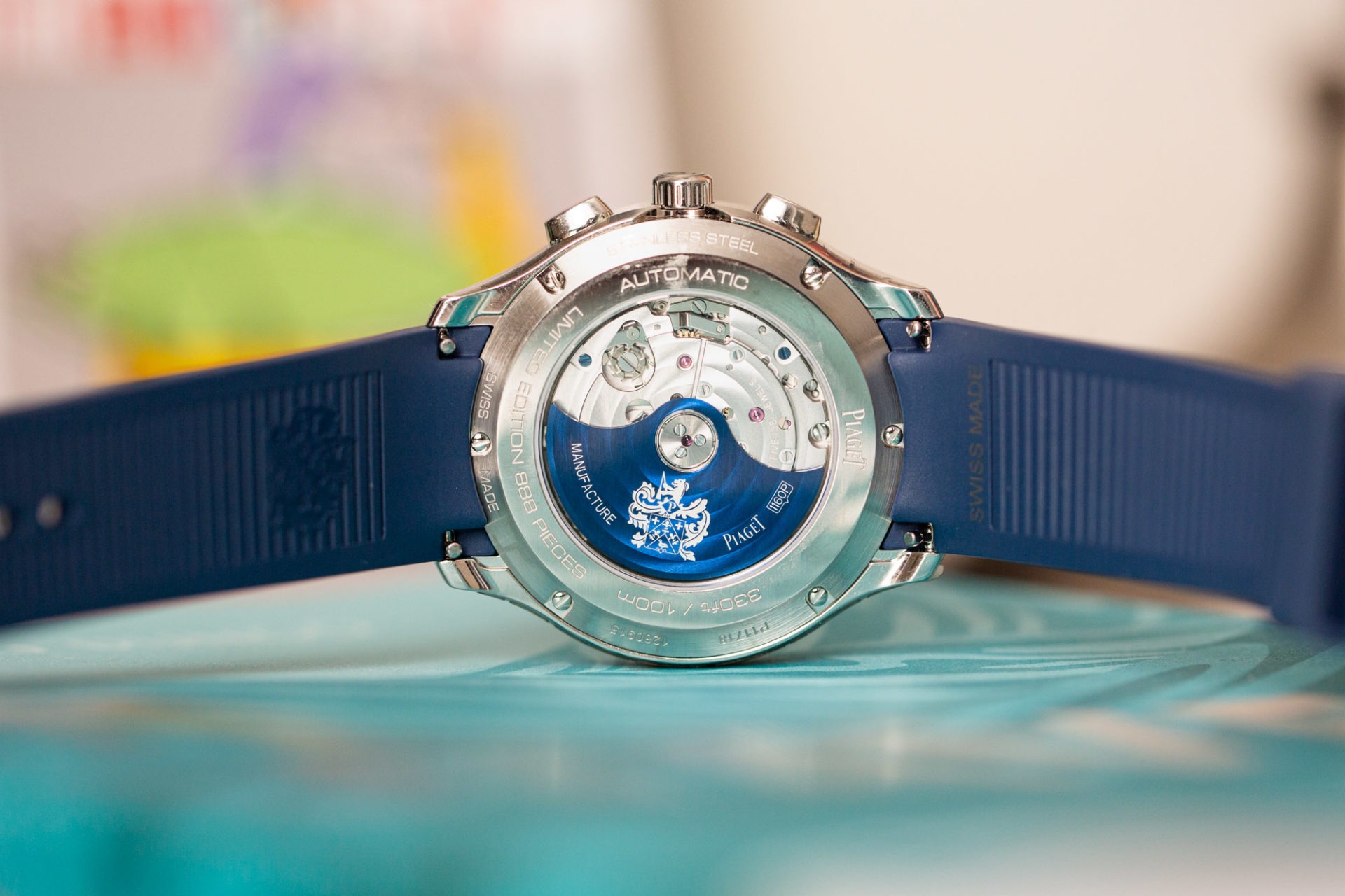 Piaget Polo Panda chronographe