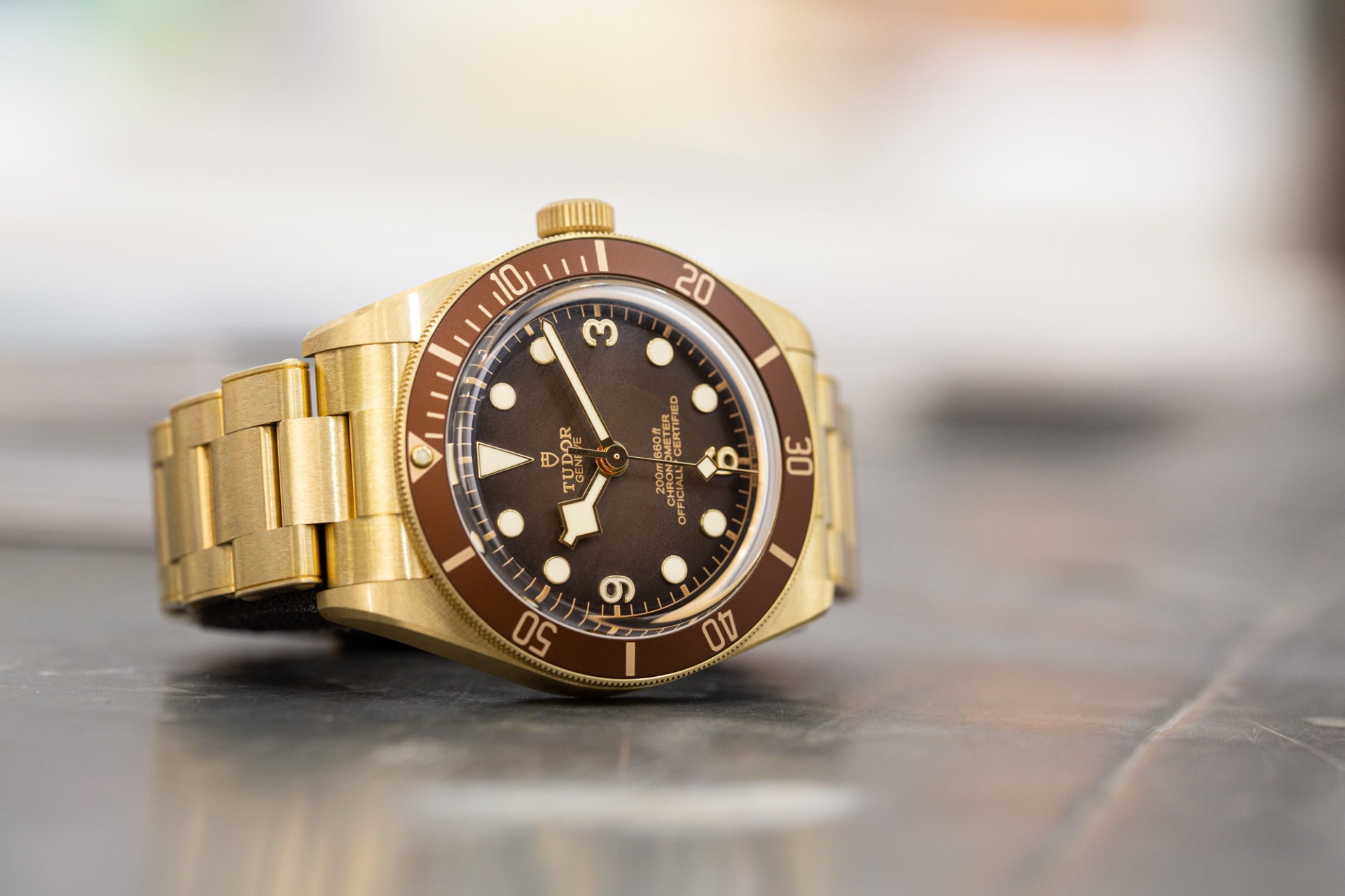 Tudor Black Bay Fifty-Eight Bronze Boutique Edition