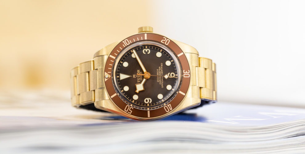 TUDOR BLACK BAY 58 Bronze boutique edition La famille s'agrandit