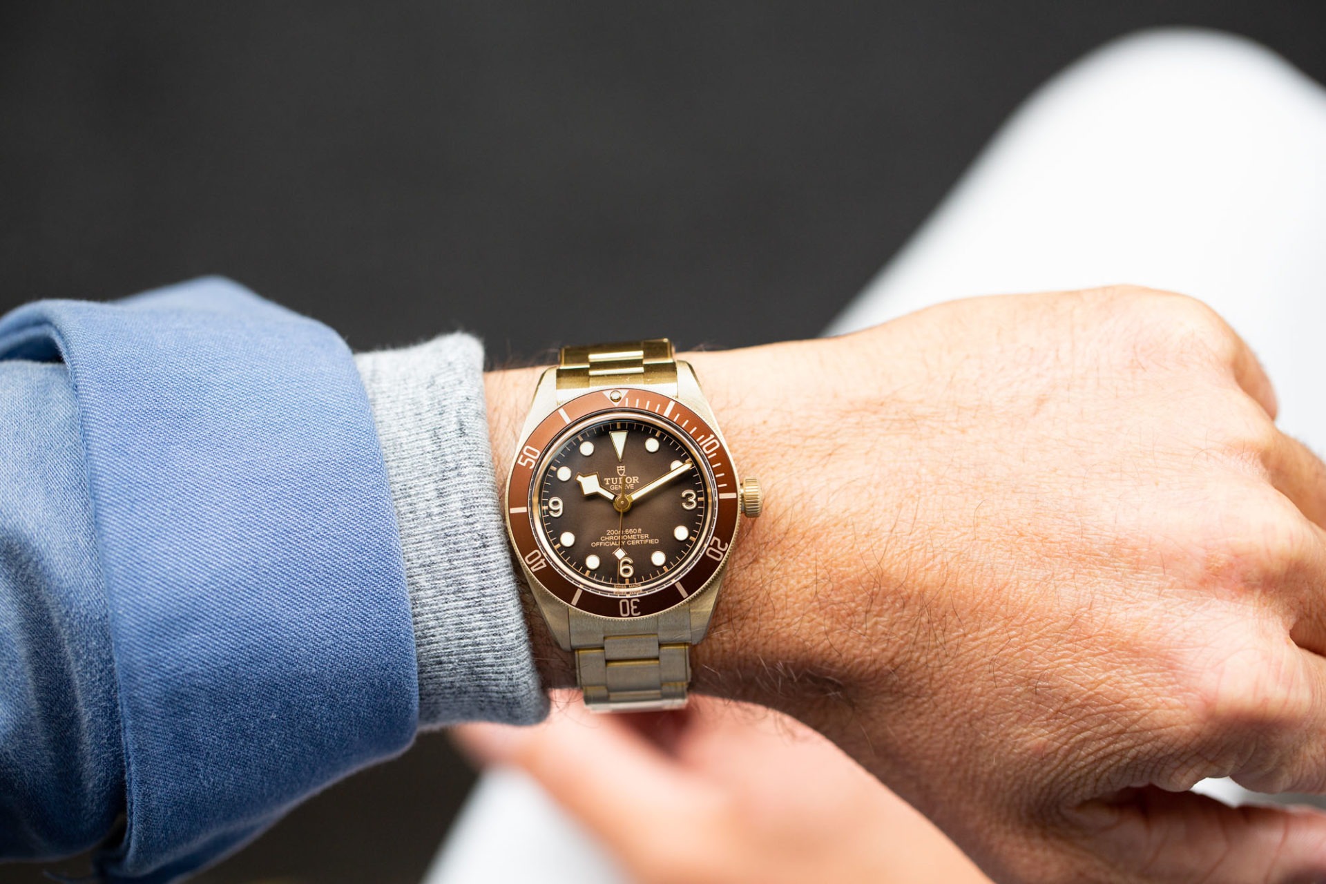 Tudor Black Bay Fifty-Eight Bronze Boutique Edition