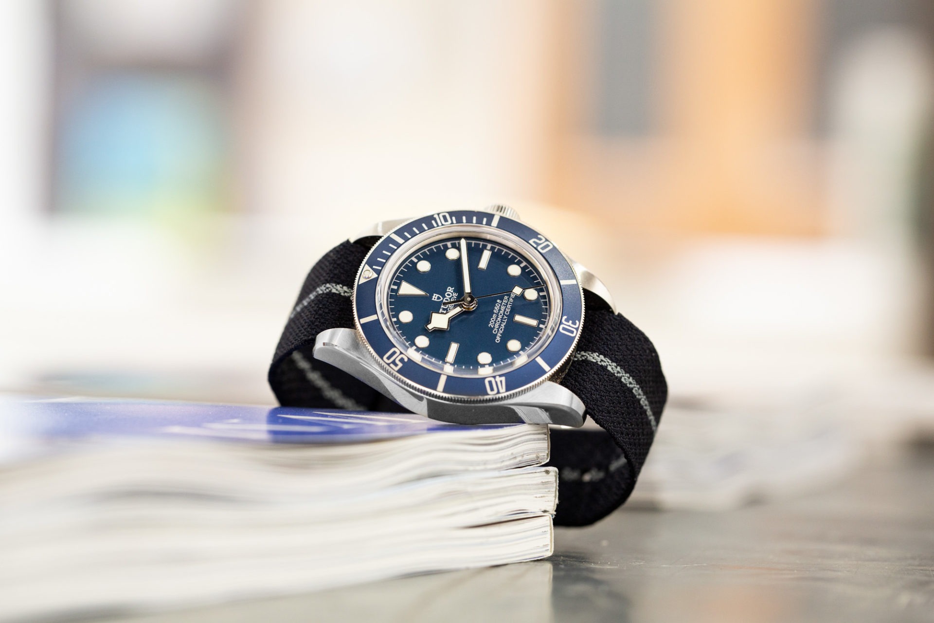 Tudor Black Bay Fifty-Eight Navy Blue