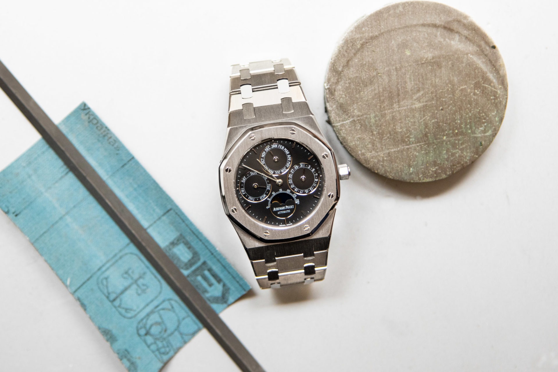 Audemars Piguet Royal Oak Perpetual Calendar 25654 ST - Antiquorum Monaco 21 juillet 2021