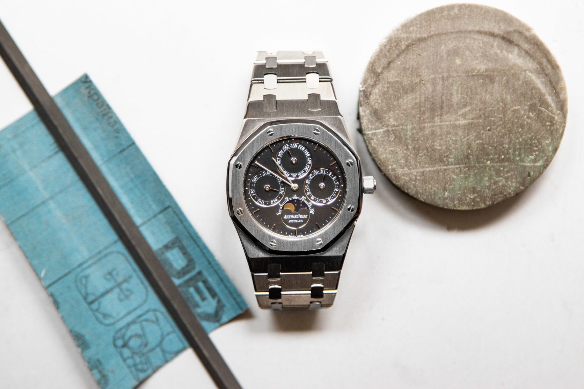 Audemars Piguet Royal Oak Perpetual Calendar 25654 ST - Antiquorum Monaco 21 juillet 2021