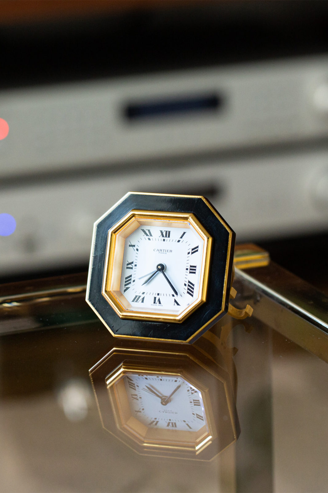Cartier Réveil - Sélection de montres vintage Joseph Bonnie