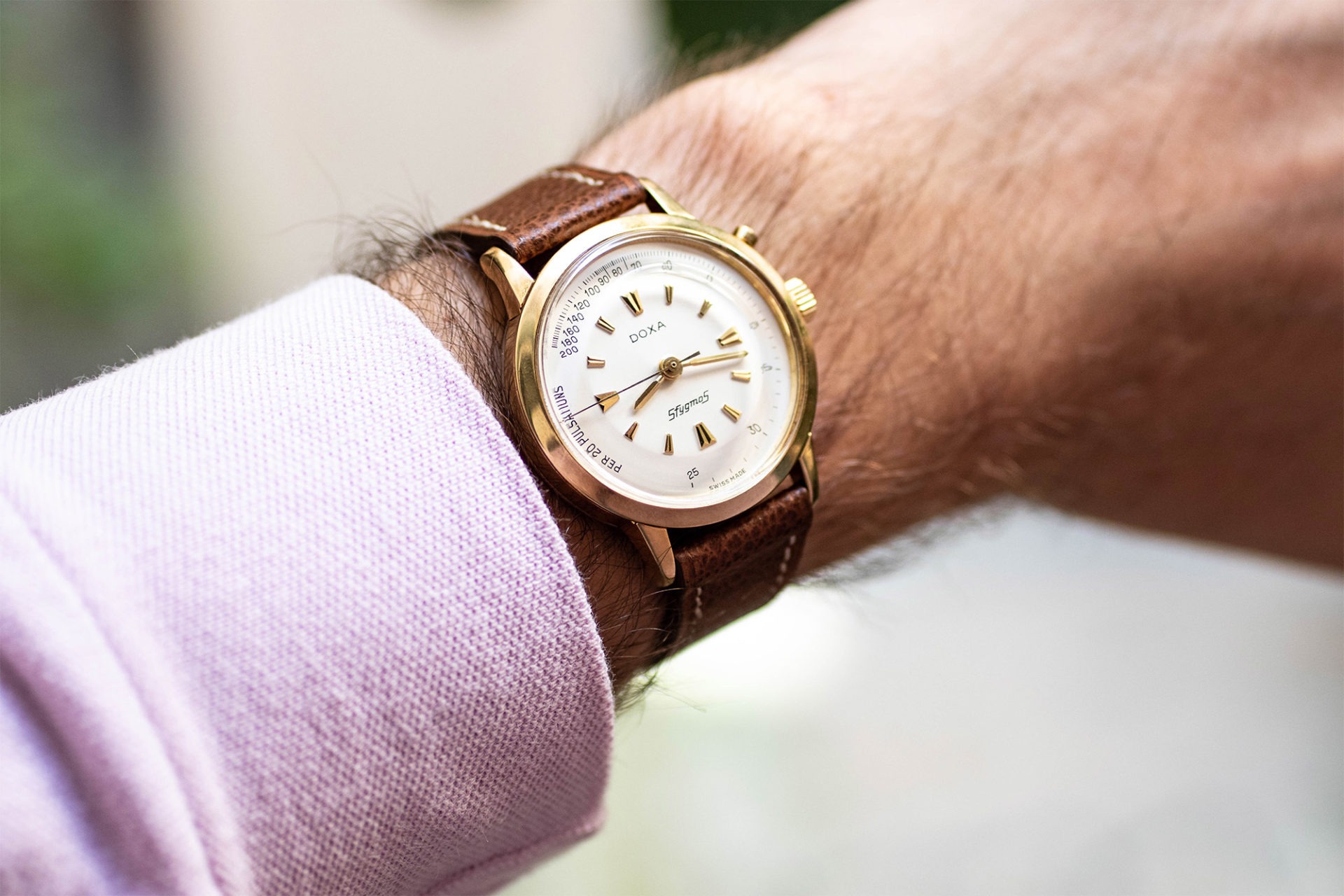 Doxa Sfygmos - Sélection de montres vintage Joseph Bonnie