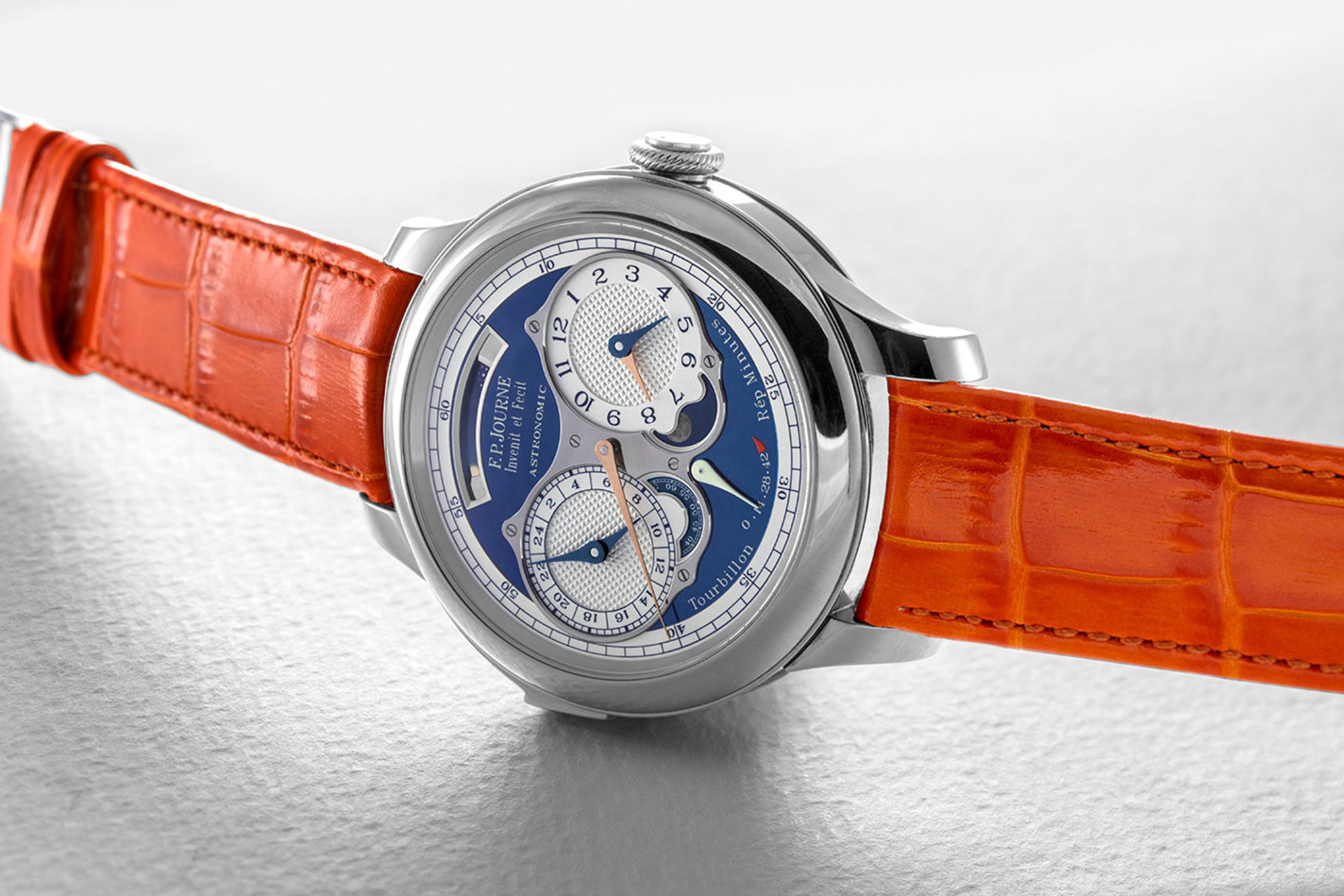 F.P. Journe Astronomic Blue