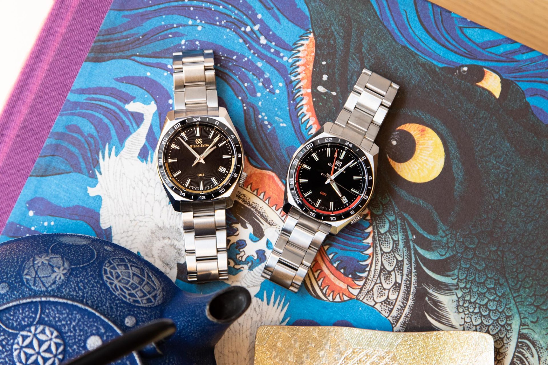 Grand Seiko SBGN019 & SBGN023