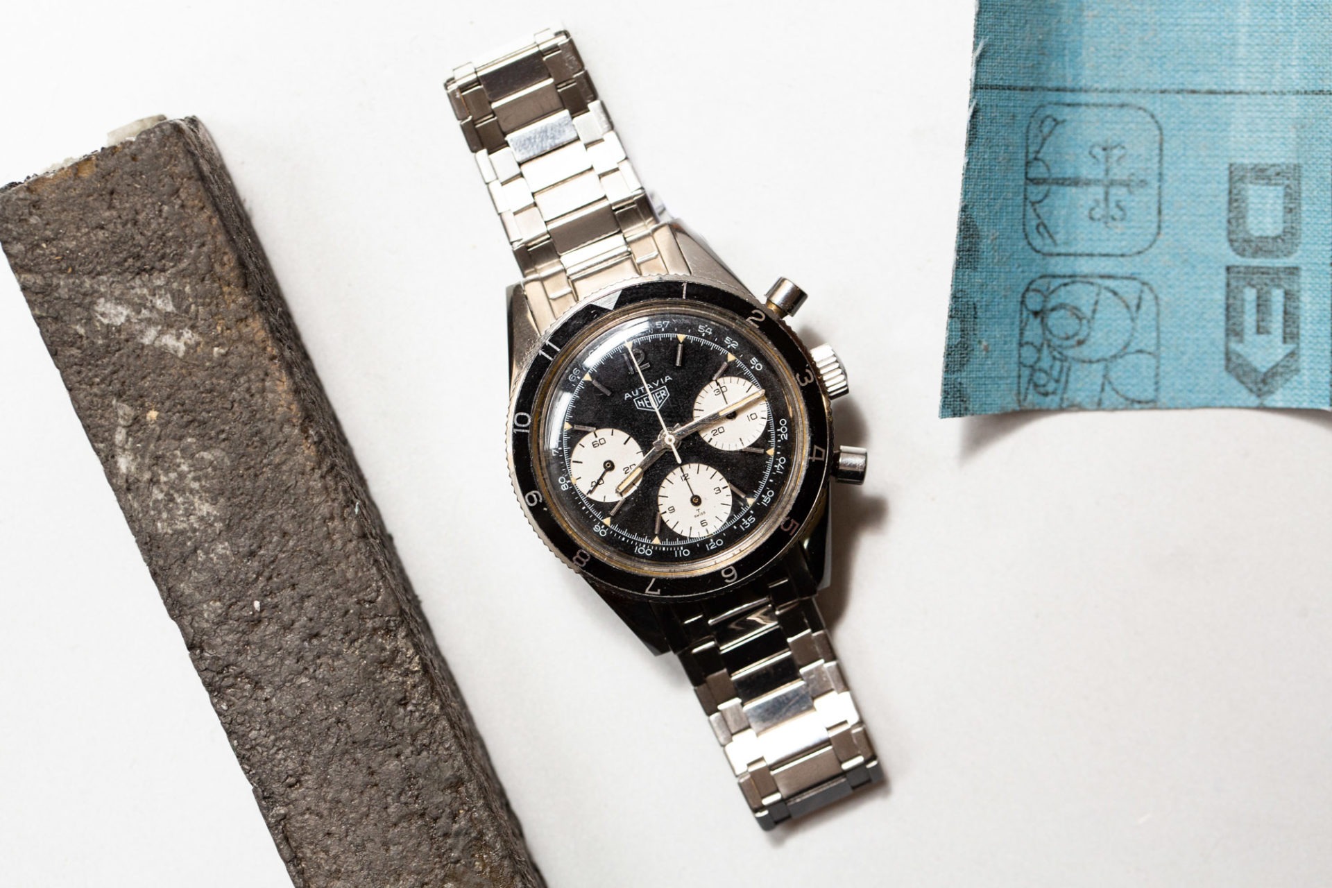 Heuer Autavia 2446 - Antiquorum Monaco 21 juillet 2021