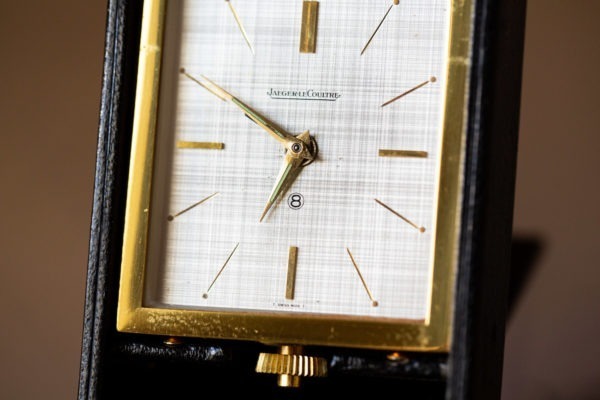 Jaeger-Lecoultre ADOS montre de table - Sélection de montres vintage Joseph Bonnie
