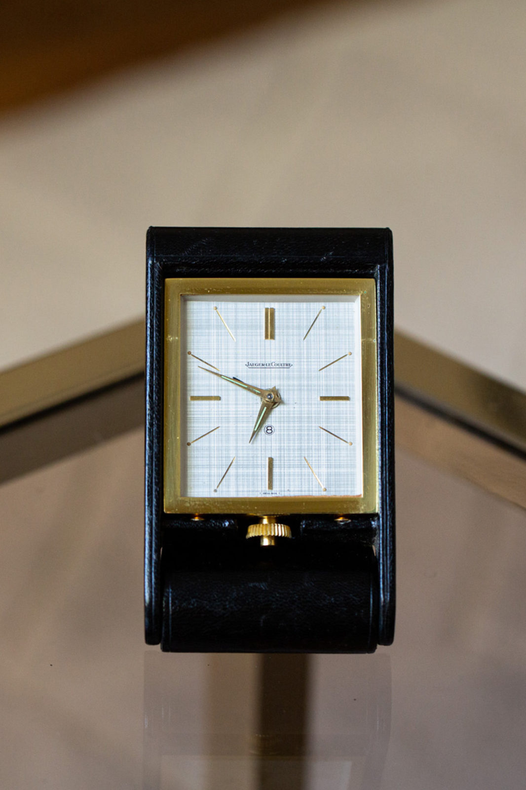 Jaeger-Lecoultre ADOS montre de table - Sélection de montres vintage Joseph Bonnie