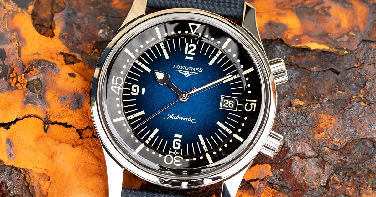 Longines plongée top