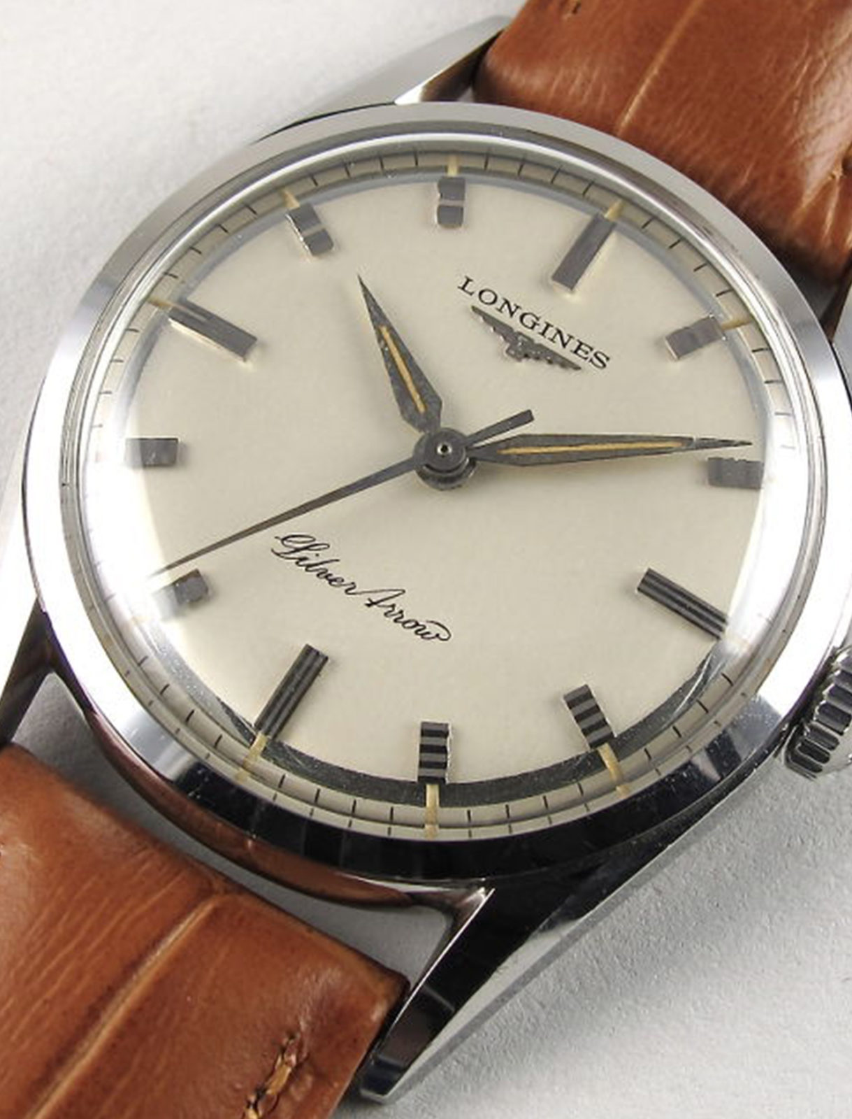 Longines Silver Arrow 1955 - Crédit Black Bough