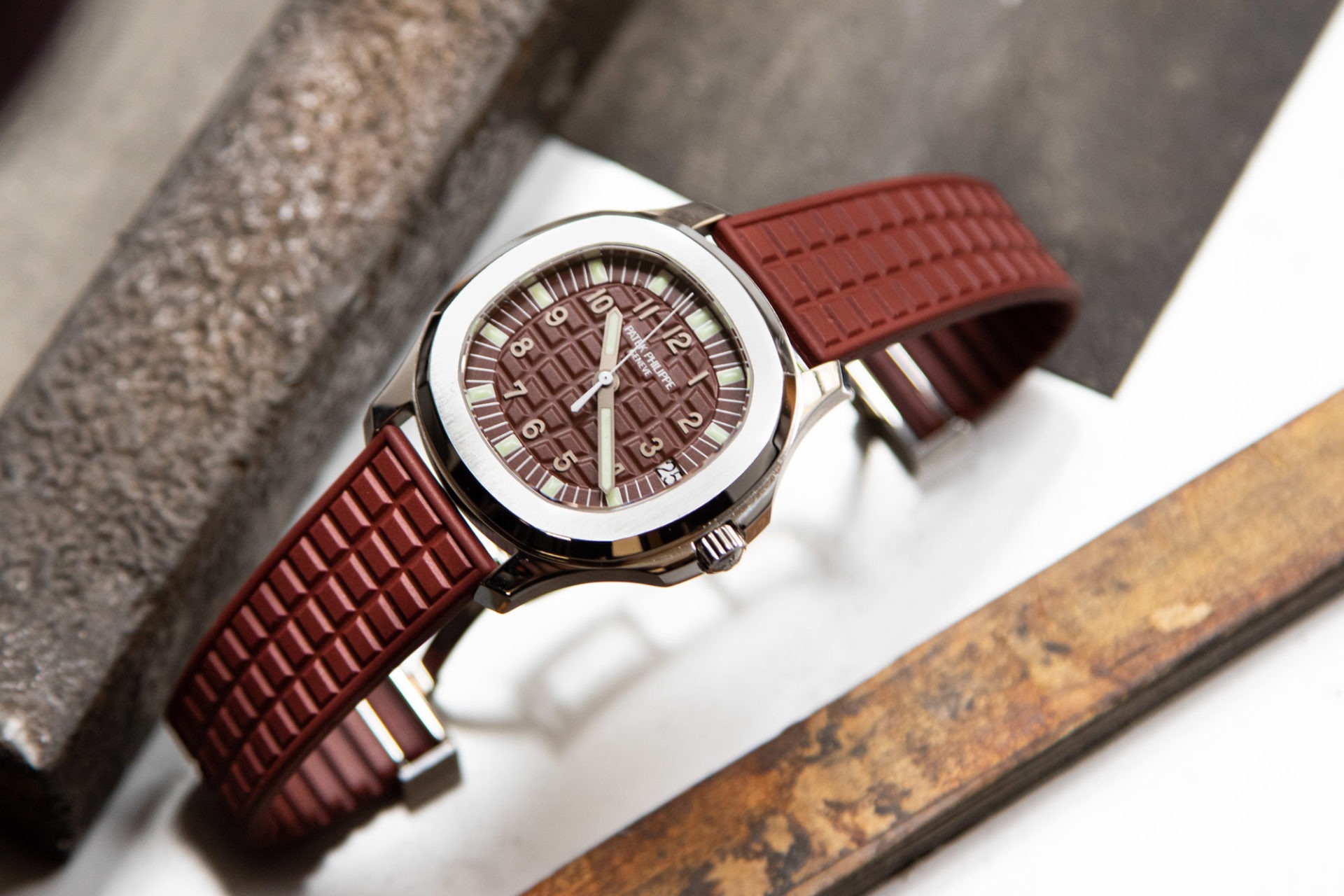 Patek Philippe Aquanaut 5065 - Antiquorum Monaco 21 juillet 2021