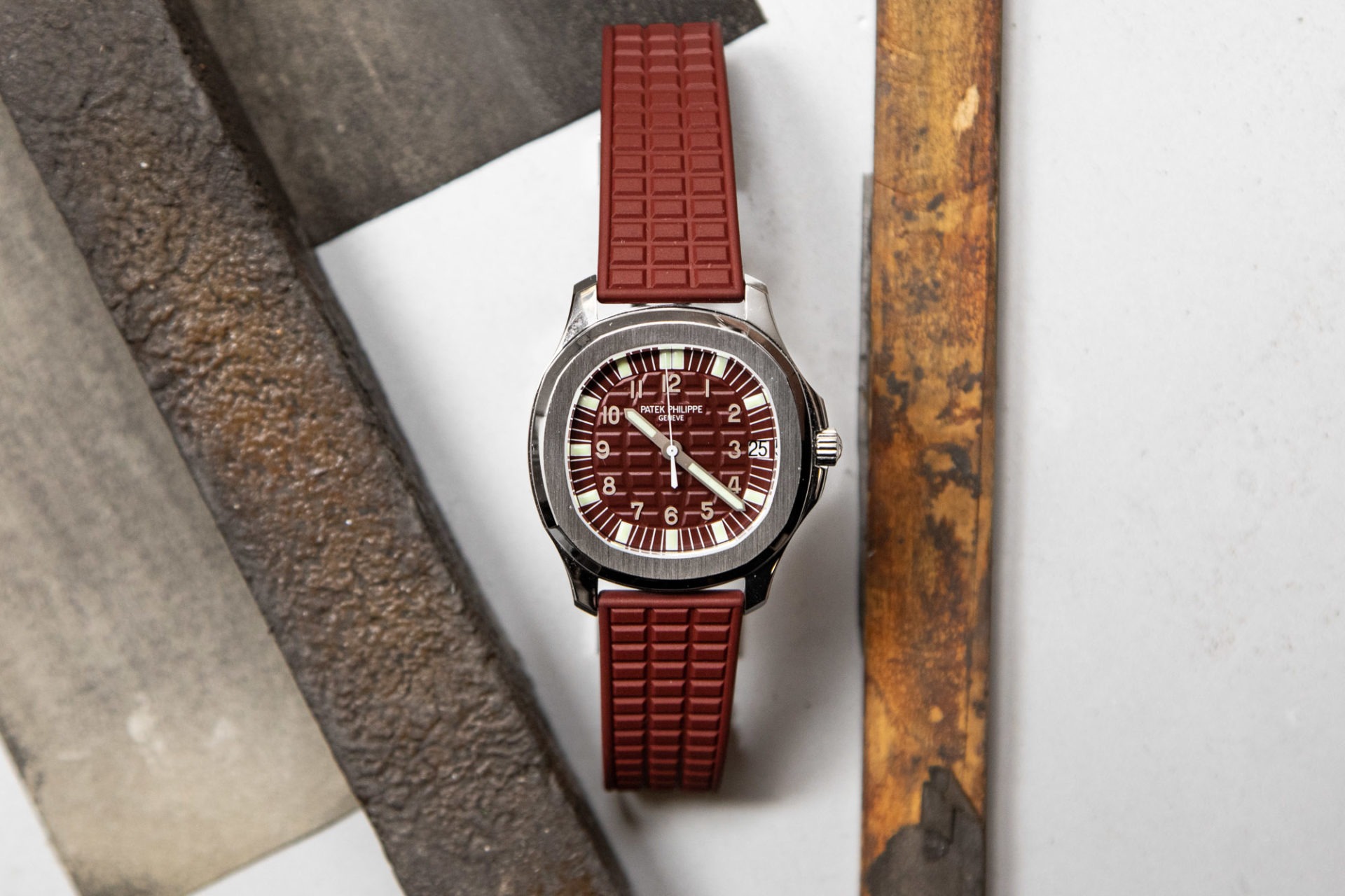 Patek Philippe Aquanaut 5065 - Antiquorum Monaco 21 juillet 2021