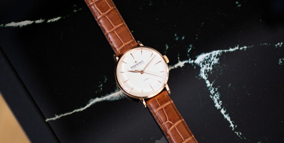 PEQUIGNET ATTITUDE Une nouveauté stratégique pour la (dernière) marque de montres françaises ?