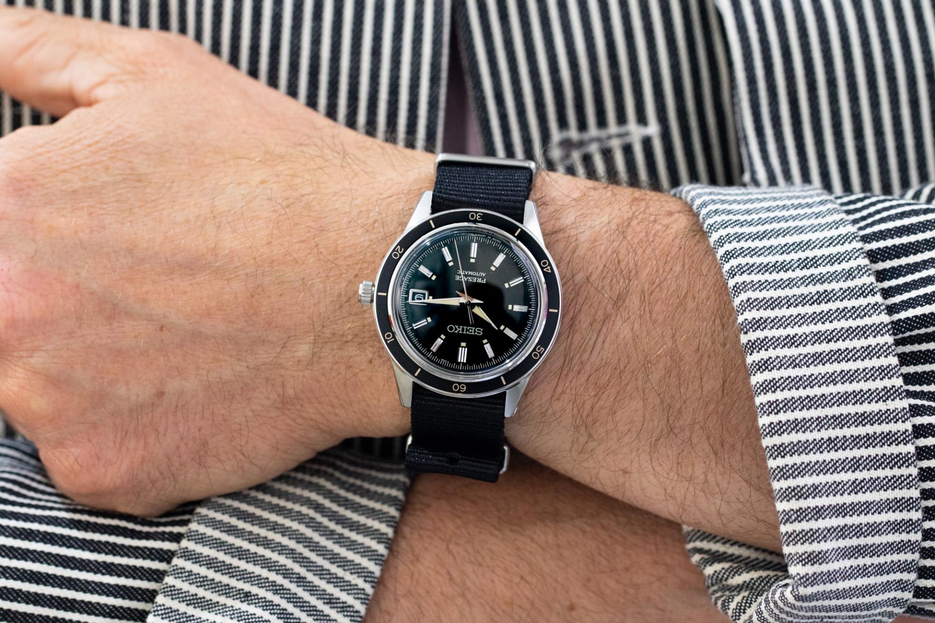 Seiko Presage Style 60's